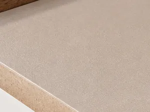 Doğal ve mat MDF Lam yüzeyi